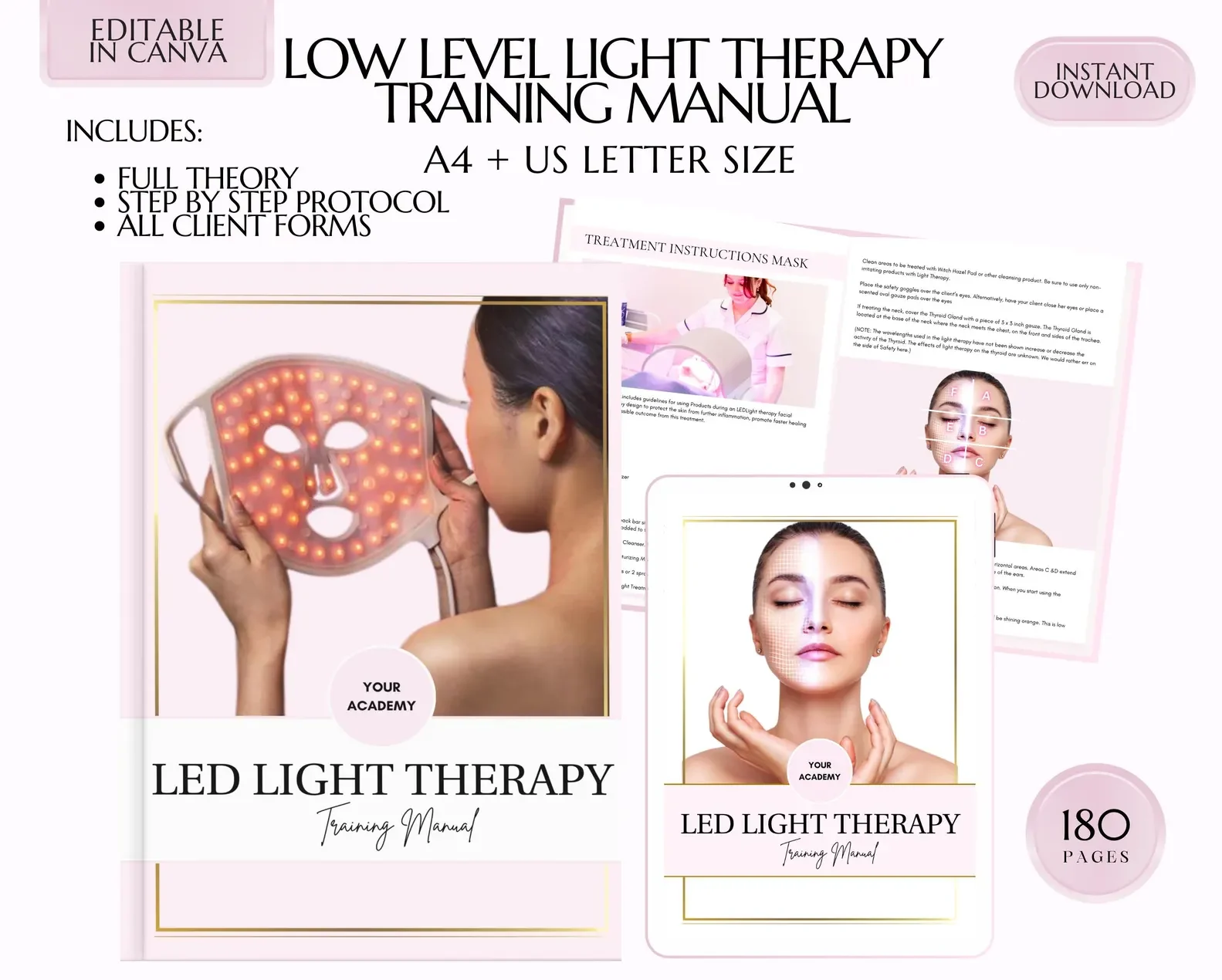 LED Light Therapy Training Manual