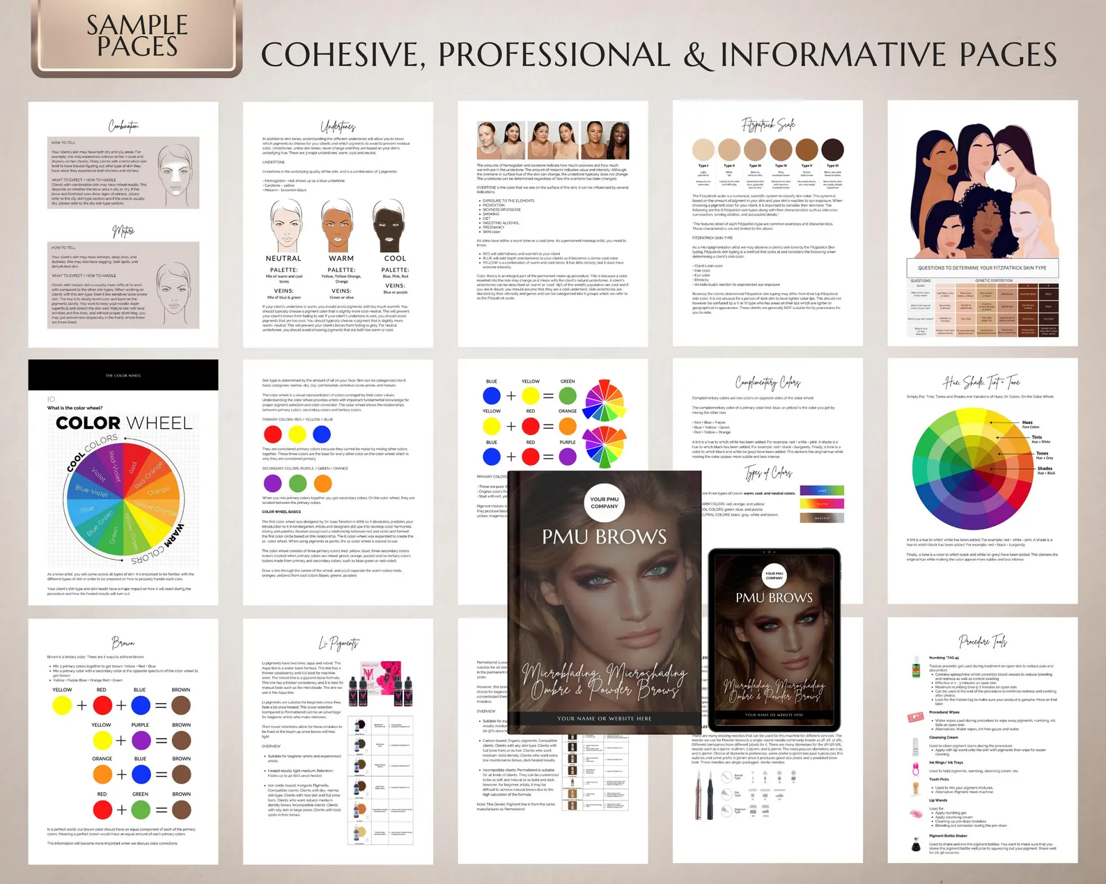 All-in-One PMU Brows Training Guide - Image 6
